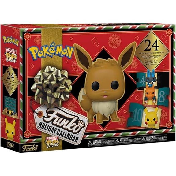 Funko Pop! Pokemon Advent Calendar - 24 Surprises
