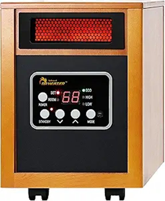 Dr Infrared Portable Space Heater 1500-Watt