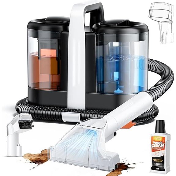 Portable Carpet & Upholstery Spot Cleaner Machine