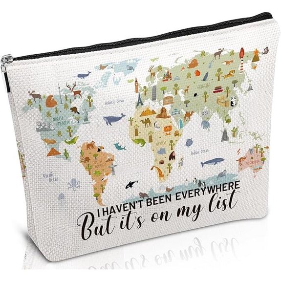 Travel Makeup Bag - Gifts for Women