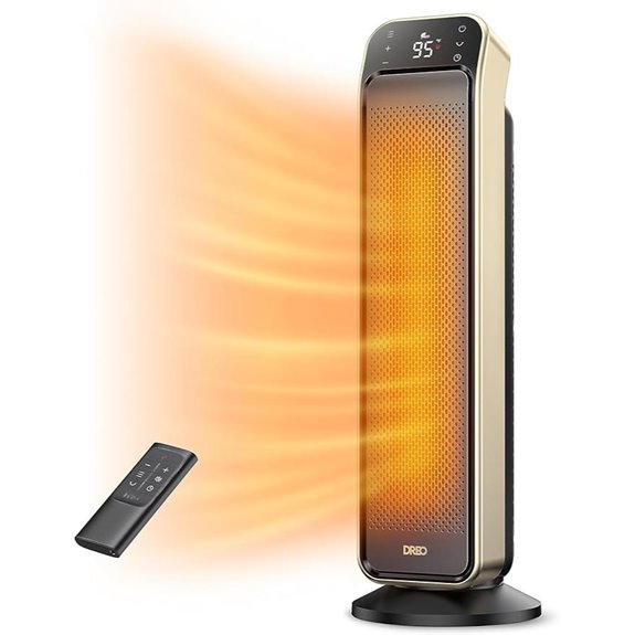 Dreo Fast Portable Space Heater with Remote