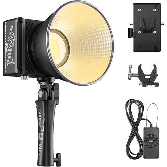 SIRUI C300XII Portable LED Video Light