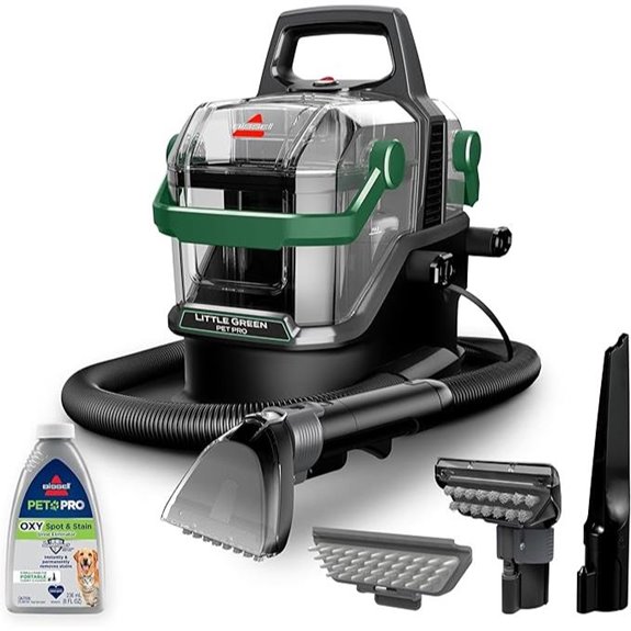BISSELL Little Green Pet Pro Portable Carpet Cleaner