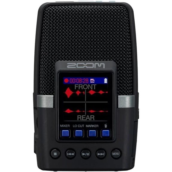 Zoom H2essential Portable Recorder with 3 Microphones