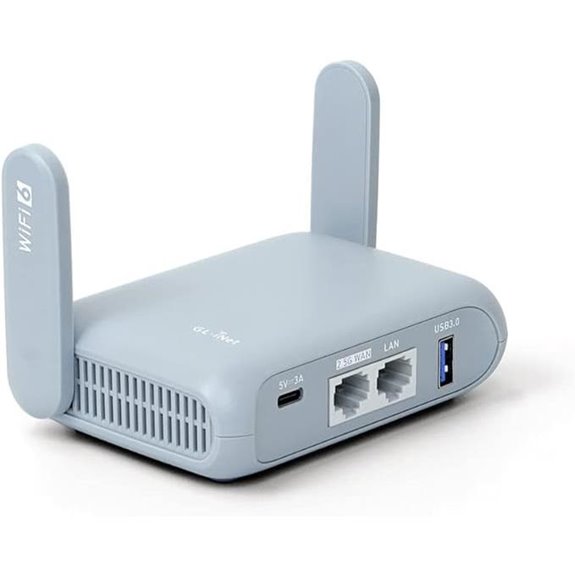 GL.iNet Beryl AX Portable Travel Wi-Fi Router