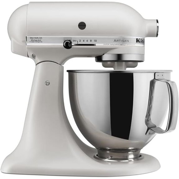KitchenAid Artisan 5 Quart Tilt Head Stand Mixer