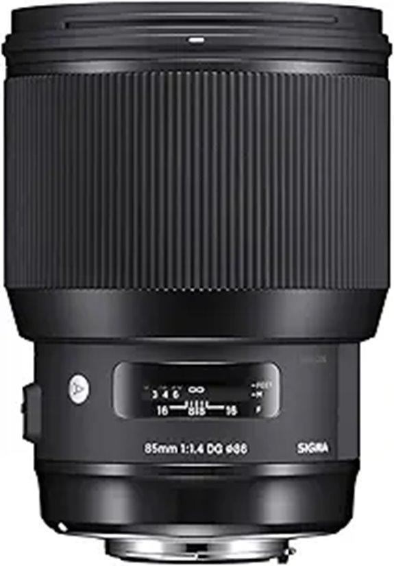 Sigma 85mm f/1.4 DG HSM Art Lens for Canon EF (321954)