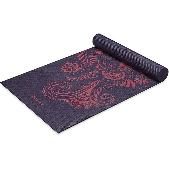 Gaiam Premium 6mm Non-Slip Yoga Mat