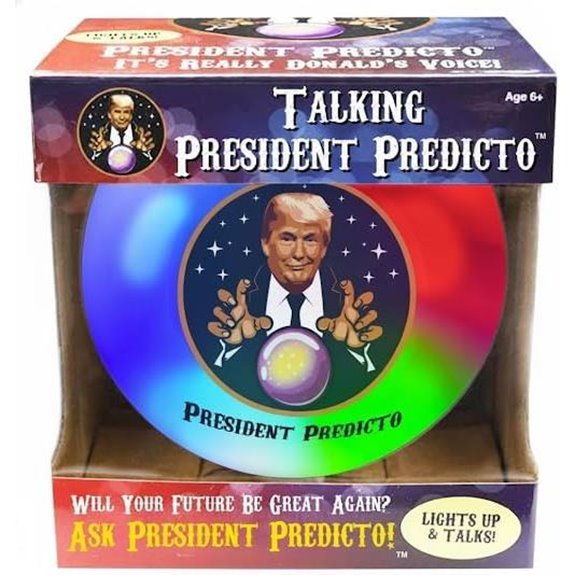Talking President Fortune Telling Ball - Trump Gag Gift