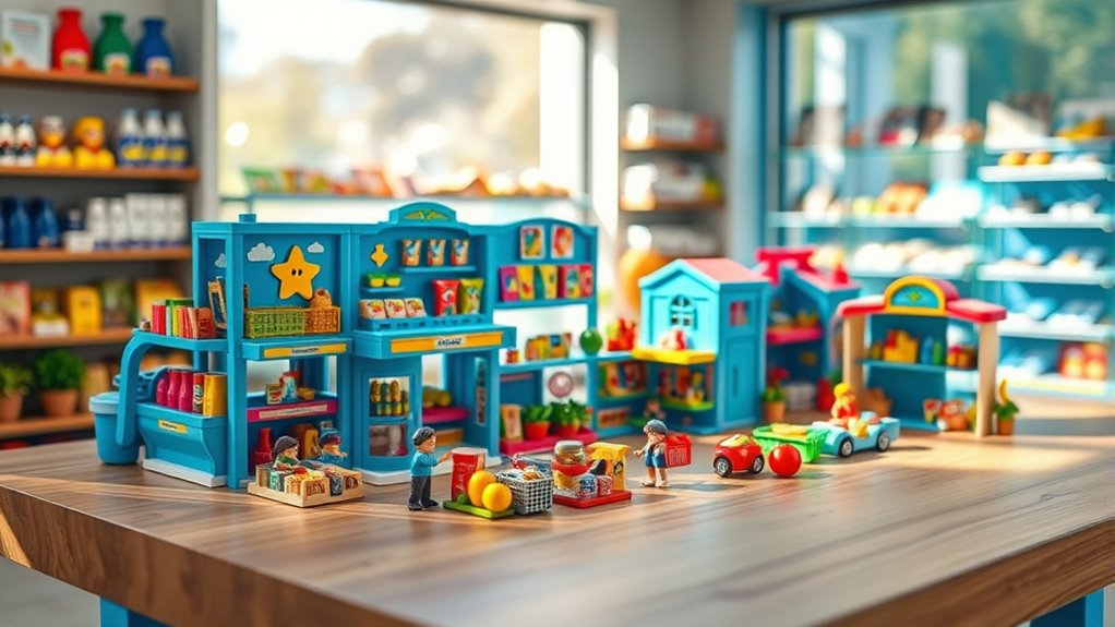 pricing factors for playset