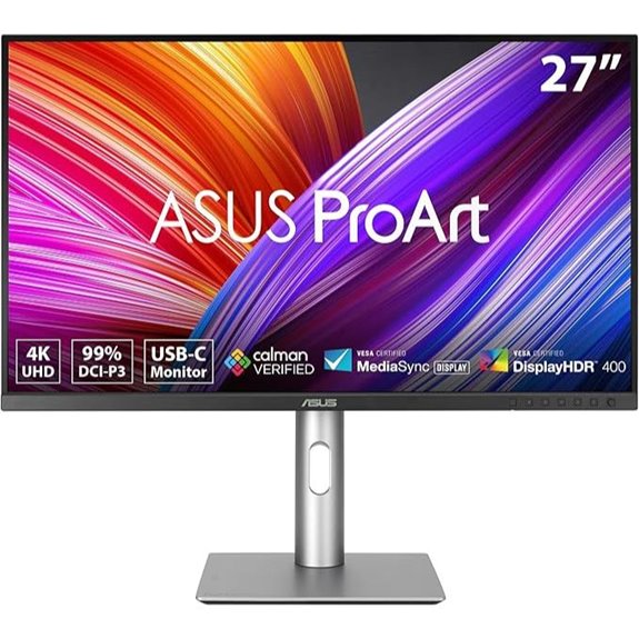 ASUS ProArt 27” 4K HDR Monitor with USB-C