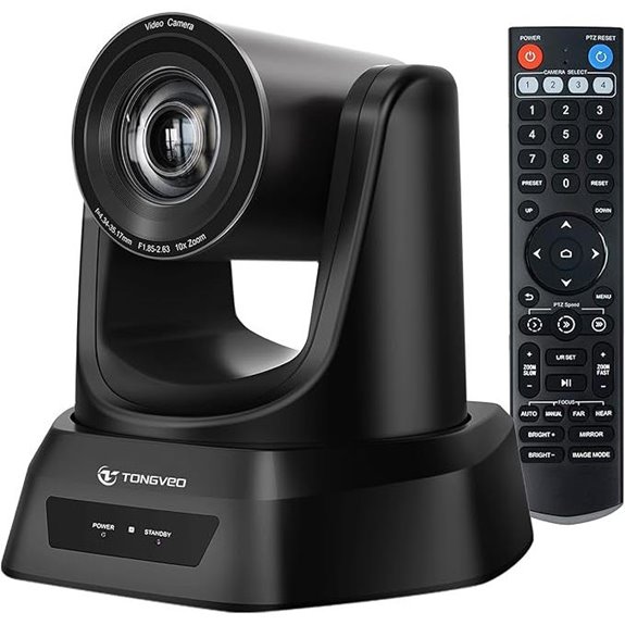 TONGVEO PTZ HDMI/USB Camera for Live Streaming