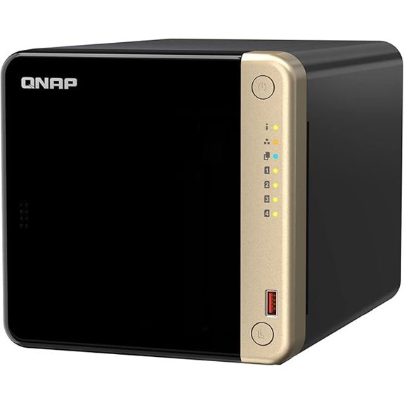 QNAP TS-464 4-Bay NAS with Intel Celeron Processor