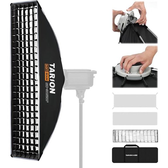 TARION 11.8x47.2 Quick Release Softbox