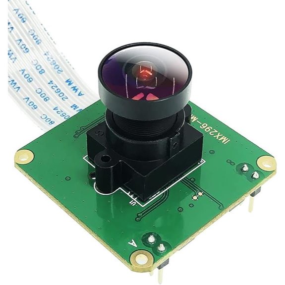 GS Camera Module for Raspberry Pi with IMX296 Sensor