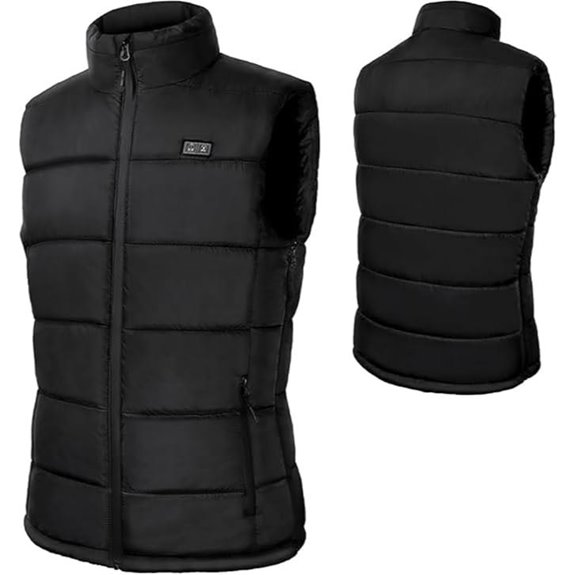 Heated Vest with Battery Pack for Men and Women