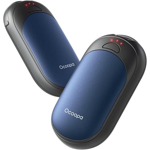OCOOPA Rechargeable Magnetic Hand Warmers (2 Pack)