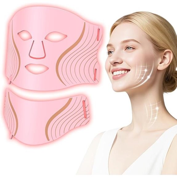 Red Light Therapy Mask for Anti-Aging and Skin Firming