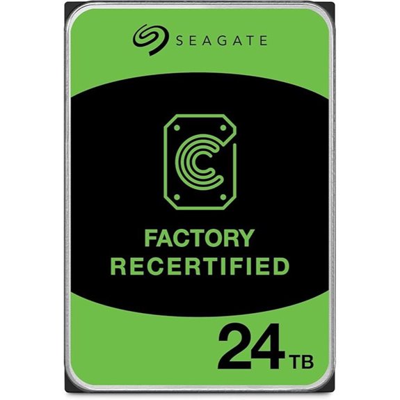 Seagate Exos X24 24TB Enterprise HDD (Renewed)