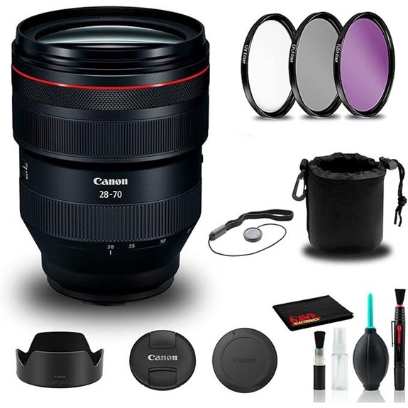 Canon RF 28-70mm f/2L USM Lens Kit (Renewed)