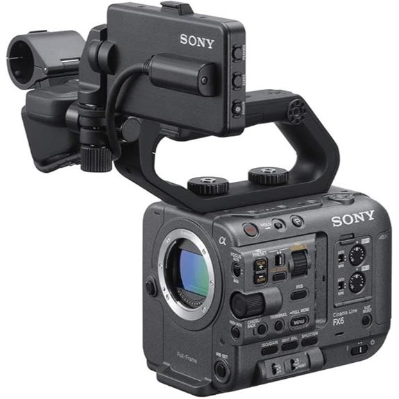 Sony ILME-FX6 Cinema Line Full-Frame Camera (Renewed)