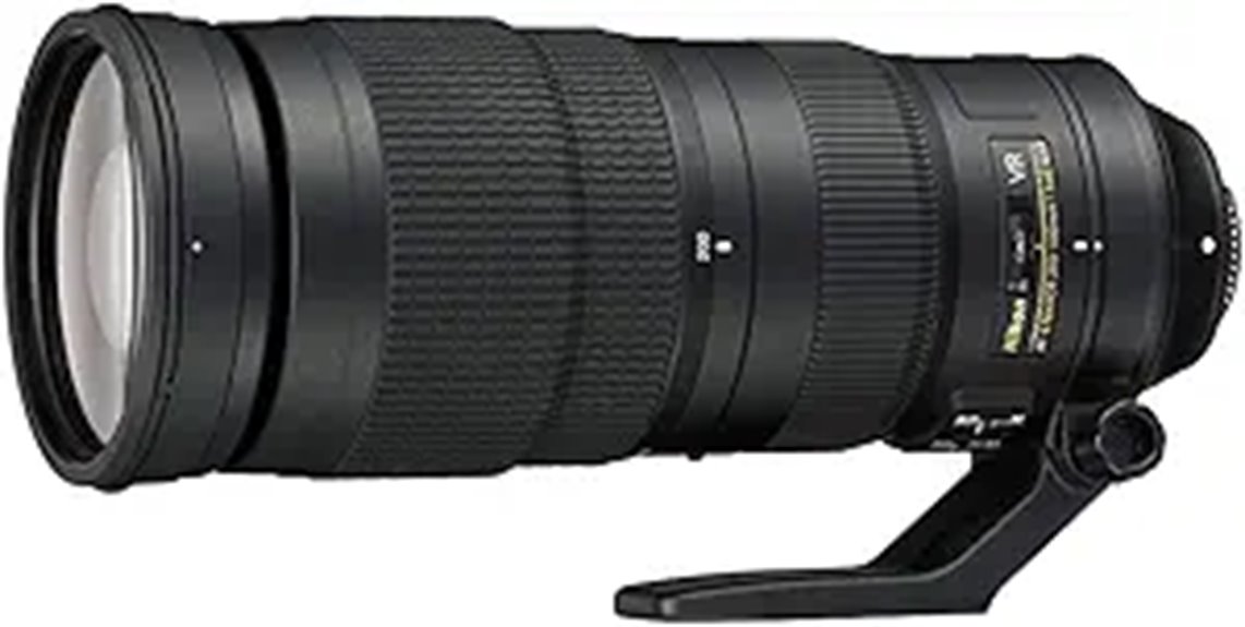 Nikon AF-S 200-500mm f/5.6E ED VR Lens (Renewed)