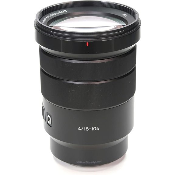 Sony Full Frame 24-105mm f/4 Standard-Zoom Camera Lens (Renewed)