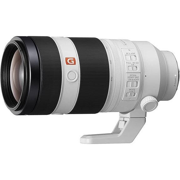 Sony FE 100-400mm F4.5 5.6 GM OSS Lens (Renewed)