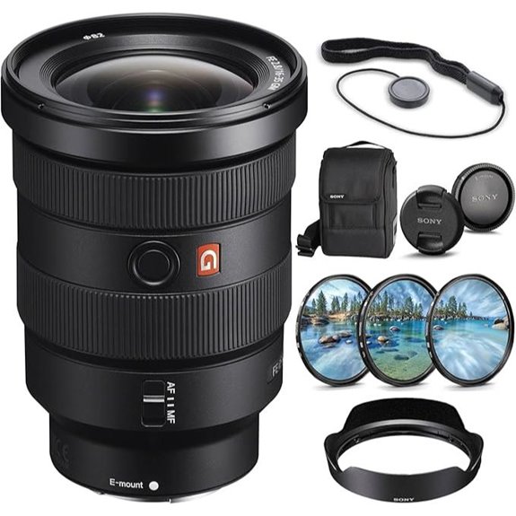 renewed sony wide angle lens