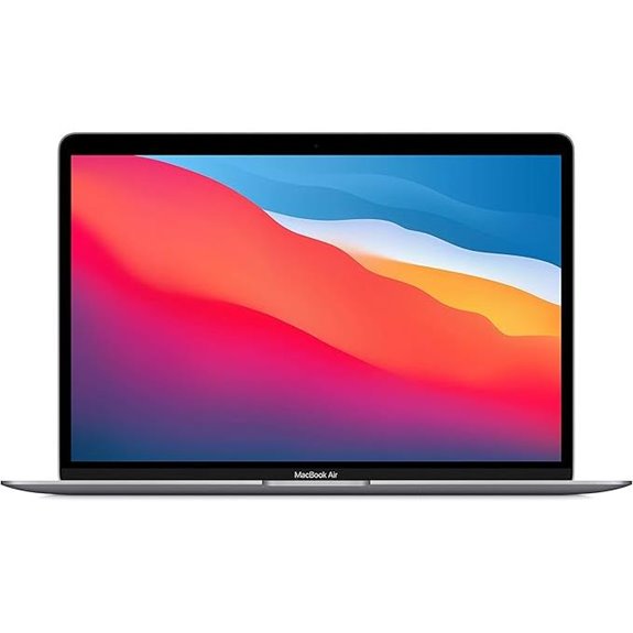Apple MacBook Air M1 13.3 (Renewed) Space Gray