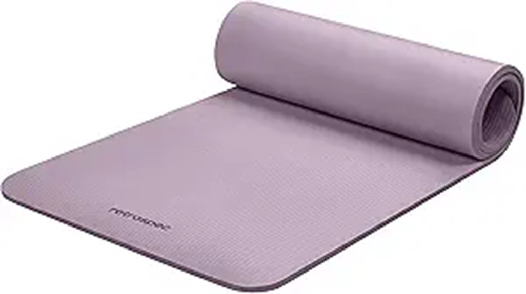 Retrospec Solana Non-Slip Yoga Mat (72x24in)