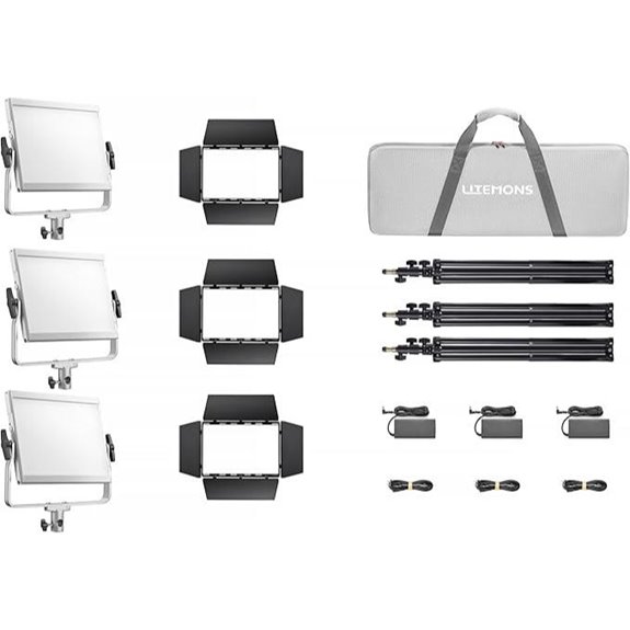 Godox LP600R RGB LED Light Kit (3-Light Set)