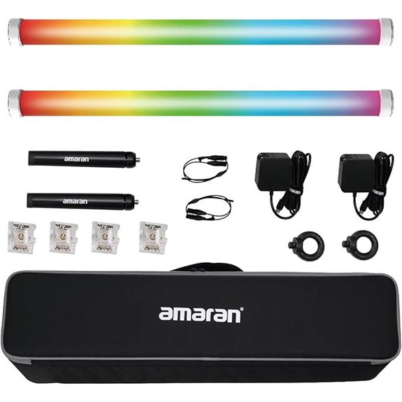 Aputure Amaran PT2c 2-Light RGB Pixel Tube Kit
