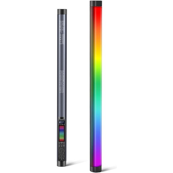 NEEWER TL60 RGB Tube Light for Photography and Streaming