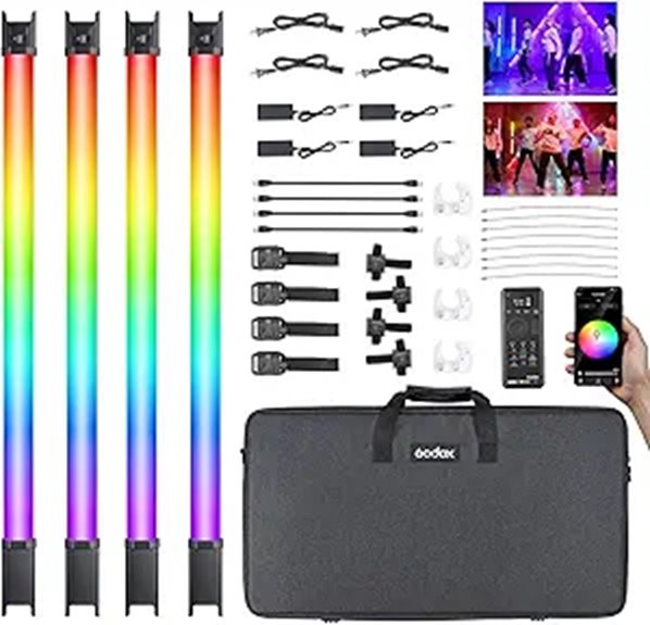 Godox TL60 RGB Tube Light Kit