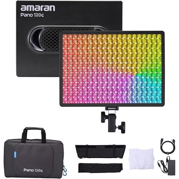 Amaran Pano 120c RGBWW LED Panel Light Kit