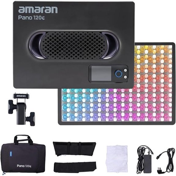 Amaran Pano 120c RGBWW Video Light Kit