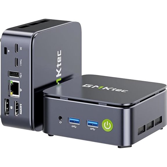 GMKtec G10 Mini PC Ryzen 5 16GB 512GB SSD