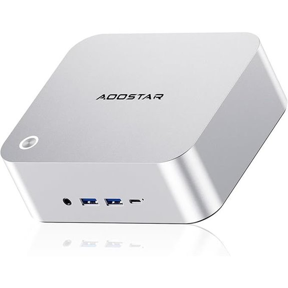 AOOSTAR Ryzen 7 Mini PC with 32GB RAM and 1TB SSD
