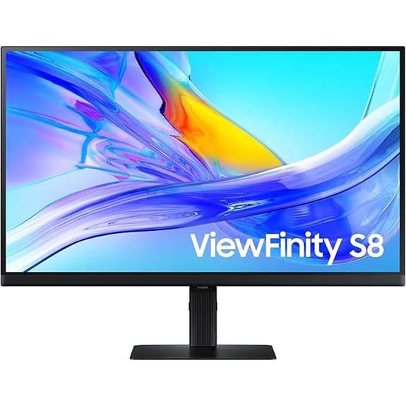 Samsung 27-Inch 4K UHD Monitor with HDR and KVM