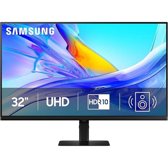 Samsung ViewFinity S8 32” 4K UHD Monitor with USB-C