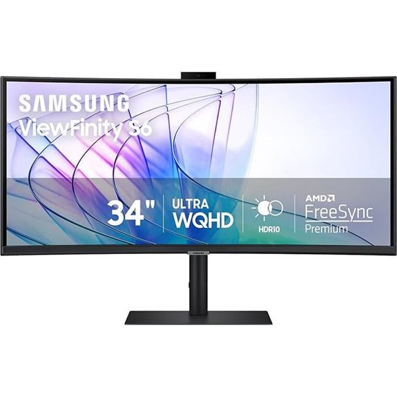 Samsung ViewFinity 34-Inch Curved Monitor with USB-C
