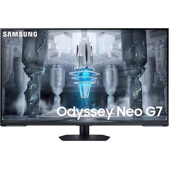 Samsung Odyssey Neo G7 43 4K Gaming Monitor