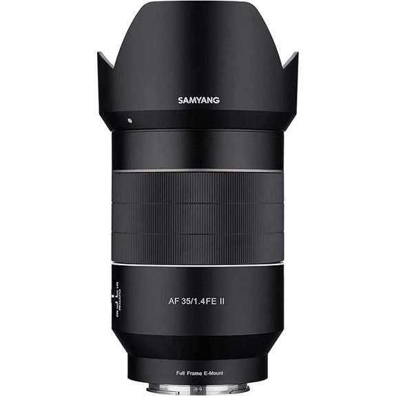 Samyang 35mm F1.4 AF II Lens for Sony E-Mount