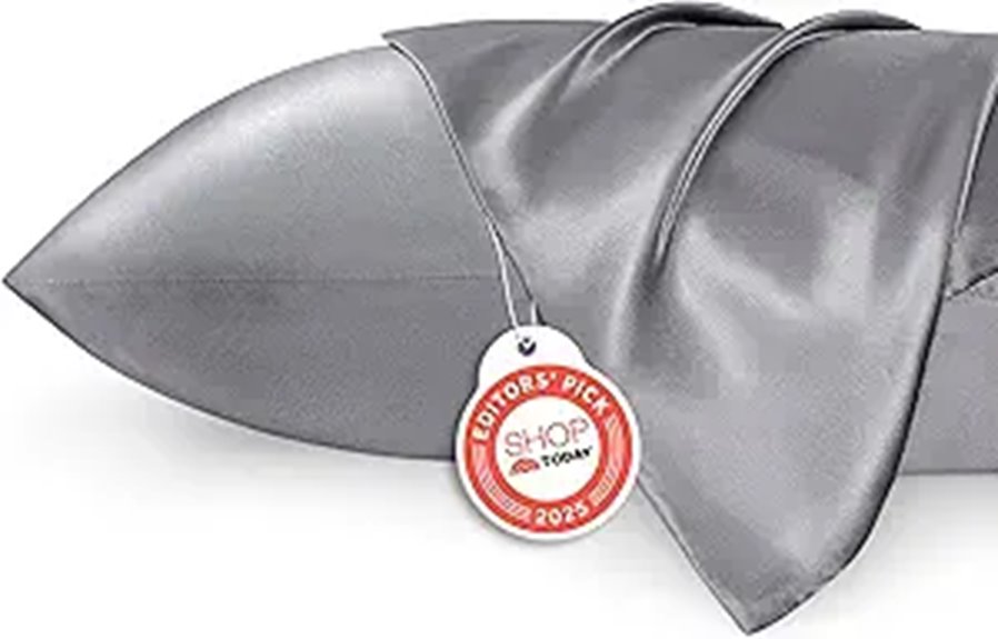 Bedsure Satin Pillowcases 2 Pack (Queen Size)