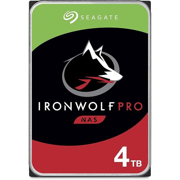 Seagate IronWolf Pro 4TB NAS Internal Hard Drive