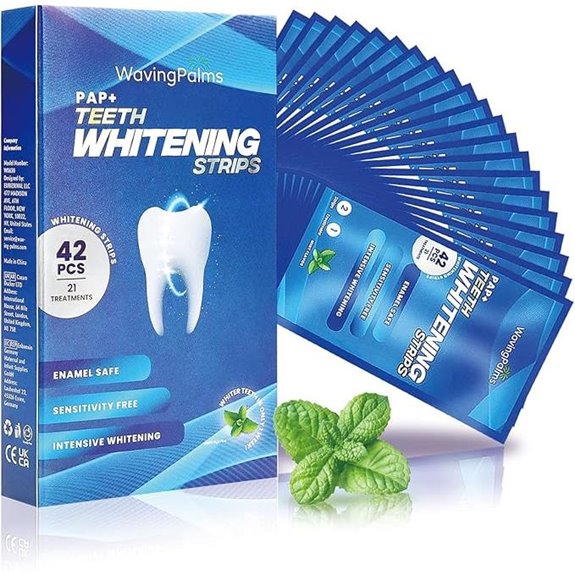 Professional Whitening Strips for Sensitive Teeth (42 Count)