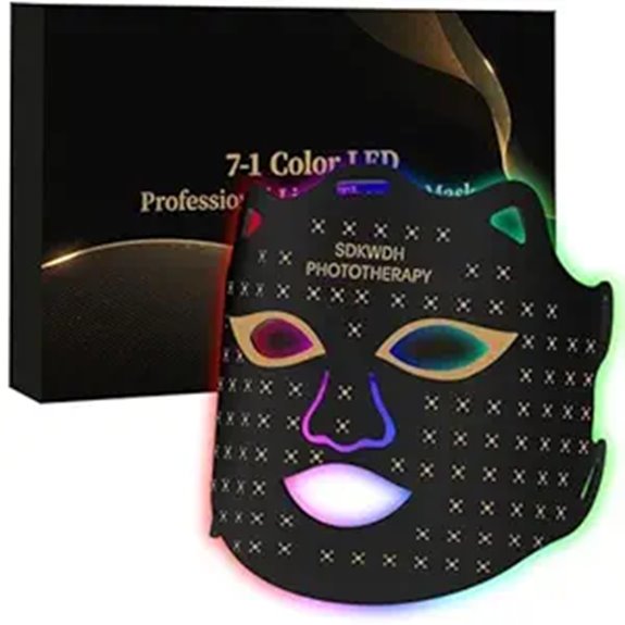Red Light Facial Care Mask (7 Colors)