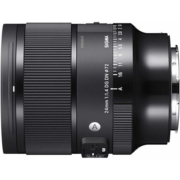 Sigma 24mm F1.4 Art DG DN Lens for L Mount