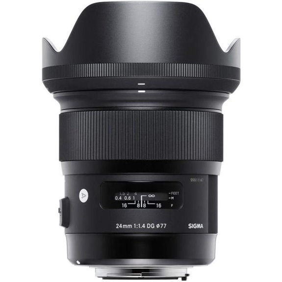 Sigma 24mm f/1.4 DG HSM Art Lens for Canon EF